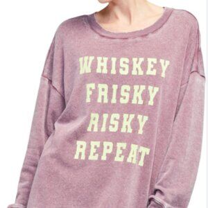 Wildfox Oversize Sweatshirt